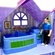 Домик кукольный Limo Toy с фигурками раскладной Лиловый (F611) - изображение 11