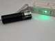 Лазерна вказівка акумулятора USB 5мВт зелений лазер/Laser дальність до 500м 532nm Чорний корпус - зображення 3