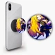 Держатель для телефона PopSockets Аниме Восхождение в тени #02 Черный - изображение 1