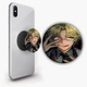 Держатель для телефона PopSockets Аниме Ангел кровопролития #011 Черный - изображение 1