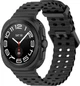 Силіконовий Ремінець Coremy для Samsung Galaxy Watch Ultra 2024/2025 Black (37785-2B) - зображення 1