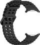 Силіконовий Ремінець Coremy для Samsung Galaxy Watch Ultra 2024/2025 Black (37785-2B) - зображення 4