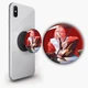 Держатель для телефона PopSockets Аниме Человек бензопила #05 Черный - изображение 1