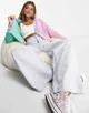 Кардиган Daisy Street Relaxed Boxy Зелений-Рожевий L 110188423 - зображення 3