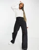 Джемпер TOPSHOP Knitted V Neck in Ecru Білий XS 107173399 - изображение 2
