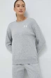 Світшот Under Armour Essential Fleece Crew Сірий M 1373032 - изображение 1