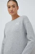 Світшот Under Armour Essential Fleece Crew Сірий M 1373032 - изображение 3