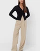 Рубашка Stradivarius Textured stretch 90's Чорний S 6055/888/001 - зображення 3