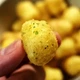 Японские снеки Yaokin Cabbage Taro Corn Puff Snack 90 г - изображение 4