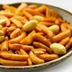Японські крекери з арахісом Kaki no Tane Peanut Kameda Seika 100г - зображення 6
