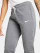 Spodnie dresowe damskie ocieplane Nike Cuffed fleece park 20 CW6961-071 L Ciemnoszare (194502381788) - obraz 4