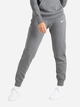 Spodnie dresowe damskie ocieplane Nike Cuffed fleece park 20 CW6961-071 S Ciemnoszare (194502381764) - obraz 1