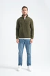Фліска тепла Shooter чоловіча на блискавці , XXXL, Хакі - зображення 2