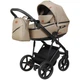 Детская коляска 2 в 1 Angelina Premiera Blum Eco PB-12 Коричневая экокожа - изображение 1