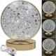 Настільна лампа з кристалами та діамантами Creatice Table Lamp 19 4 Вт - зображення 1