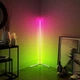 Лампа підлогова 1.4 m для спальні RGB світлодіодна - зображення 5