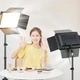 Світлодіодна панель Camera light RL-900 лампа для відео та фото 3000k-6500k з пультом ДК - зображення 1