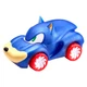Стретч-антистрес Goo Jit Zu Машинка Сонік Sonic Гуджитсу 123651 - зображення 1