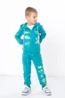 Костюм для хлопчика Носи своє 104 Бірюзовий (p-4124-172599) - изображение 2
