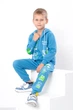 Костюм для хлопчика Носи своє 104 Блакитний (p-4124-172601) - изображение 1
