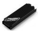 Радиатор охлаждения для SSD M.2 2280 Black с термопрокладками Черный - изображение 1