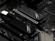 Радиатор охлаждения для SSD M.2 2280 Black с термопрокладками Черный - изображение 2
