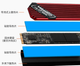 Радиатор охлаждения для SSD M.2 2280 Black с термопрокладками Черный - изображение 7