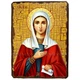 Икона Ева, жена Адама, Святая Праматерь ,икона на дереве 130х170 мм (2415-1) - изображение 1