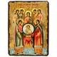 Икона Собор архистратига Михаила ,икона на дереве 210х280 мм (1847-3) - изображение 1