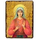 Икона Злата Могленская Великомученица ,икона на дереве 130х170 мм (2919-1) - изображение 1