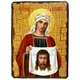 Икона Вероника Кровоточивая Праведная ,икона на дереве 170х230 мм (2910-2) - изображение 1