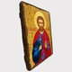 Икона Богдан (Феодот) Святой Мученик Адрианопольский ,икона на дереве 130х170 мм (1022-1) - изображение 2