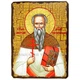 Ікона Мирон Кизичний Священномученик, ікона на дереві 170х230 мм (1196-2) - зображення 1