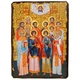 Икона Собор 12-ти святых целителей ,икона на дереве 130х170 мм (1846-1) - изображение 1