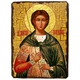 Ікона Димитрій (Дмитро) Святий Великомученик Солунський, ікона на дереві 130х170 мм (1216-1) - зображення 1