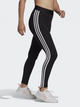 Legginsy sportowe damskie adidas W 3S Leg GL0723 XXS/L Czarne (4062064347923) - obraz 3