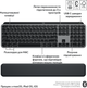 Комплект Logitech MX Keys S Combo для MAC Bluetooth/Wireles УКР, сірий (920-012845GR) 287700 - изображение 4