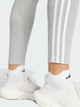 Legginsy sportowe damskie adidas W 3S Leg GV6017 S/L Szare (4062064351678) - obraz 4