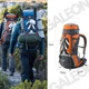 Туристический рюкзак Naturehike на 70 литров, походный, трекинговый + алюминиевая рама, оранжевый - изображение 5