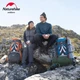 Каркасный туристический рюкзак Naturehike на 70 литров, трекинговый рюкзак в поход - изображение 12