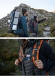 Каркасный туристический рюкзак Naturehike на 70 литров, трекинговый рюкзак в поход - изображение 10