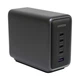 Сетевое зарядное устройство для устройства UGREEN CD333 Nexode 300W USB-A 4xUSB-C GaN Wall Charger Gray (90903B) - изображение 2