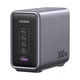 Сетевое зарядное устройство для устройства UGREEN CD333 Nexode 300W USB-A 4xUSB-C GaN Wall Charger Gray (90903B) - изображение 3