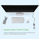 Удлинитель Ugreen USB 2.0 AM/AF штекер - разъем 3М (US103) - изображение 4