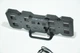 LED годинник з термометром Caixing CX-2218 Black білий циферблат - зображення 8