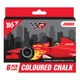 Крейда кольорова кругла Yes Race legend 400465 6 кольорів - изображение 1