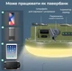 Портативний кемпінговий LED ліхтар на літієвому акумуляторі 9900мАч (тепле світло) зелений - зображення 3