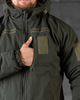 Зимняя тактическая куртка Softshell OMNI-HEAT олива 2XL - изображение 6