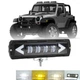 LED фара 12-36В четкая светло-теневая граница для мотоциклов, автомобилей, грузовиков 7D Lens - изображение 1