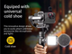 Стабілізатор ручний стедікам 3-х осьовий для телефону Aochuan Professional Gimbal Stabilizer Smart S2 Black - зображення 10